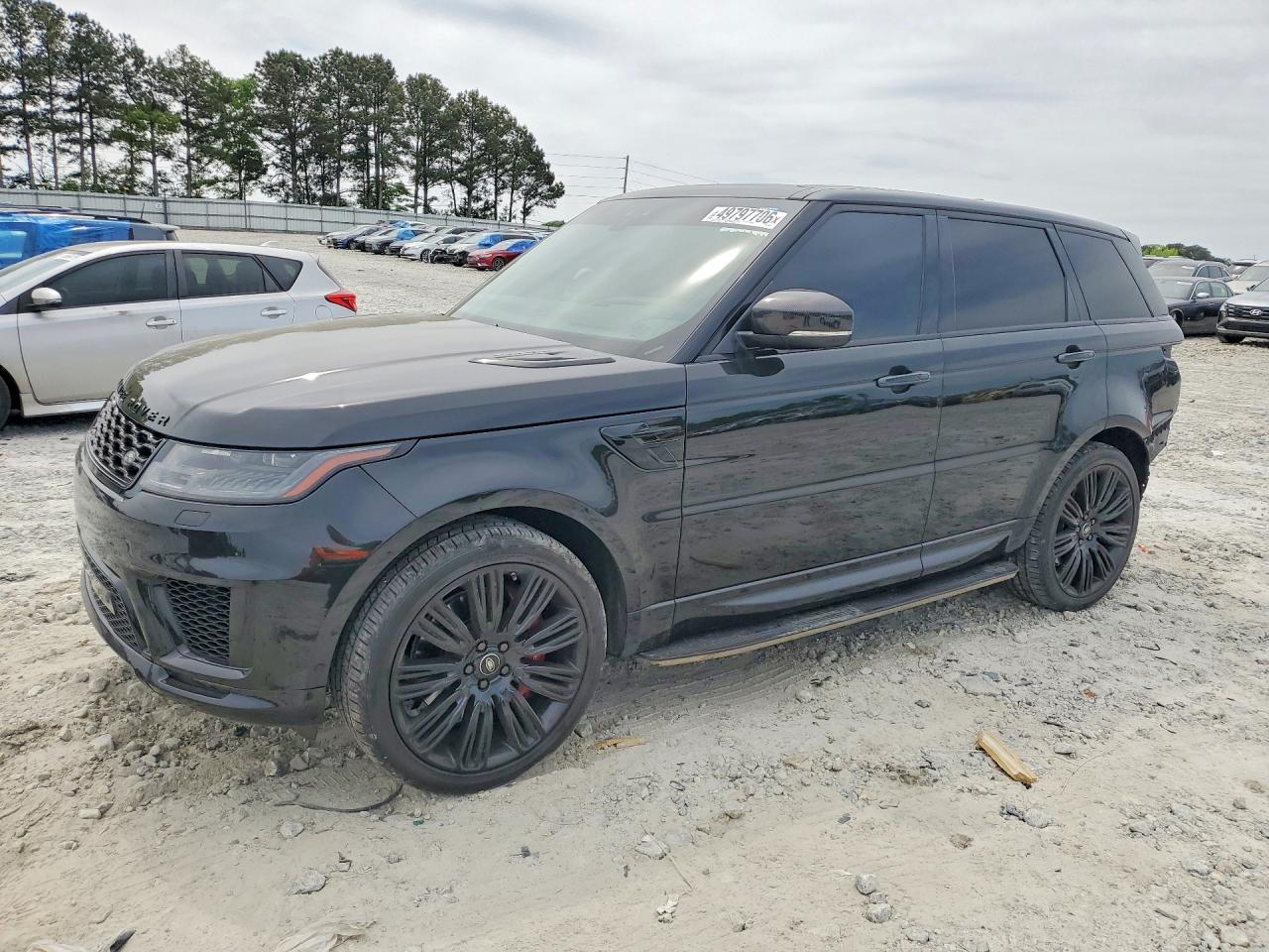 2019 LAND ROVER RANGE ROVER SPORT