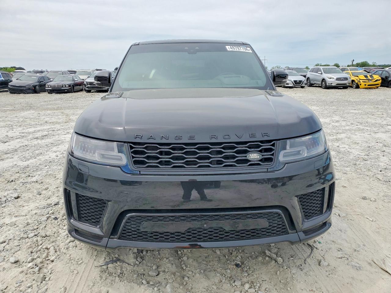 2019 LAND ROVER RANGE ROVER SPORT SUPERCHARGED DYNAMIC photo 13