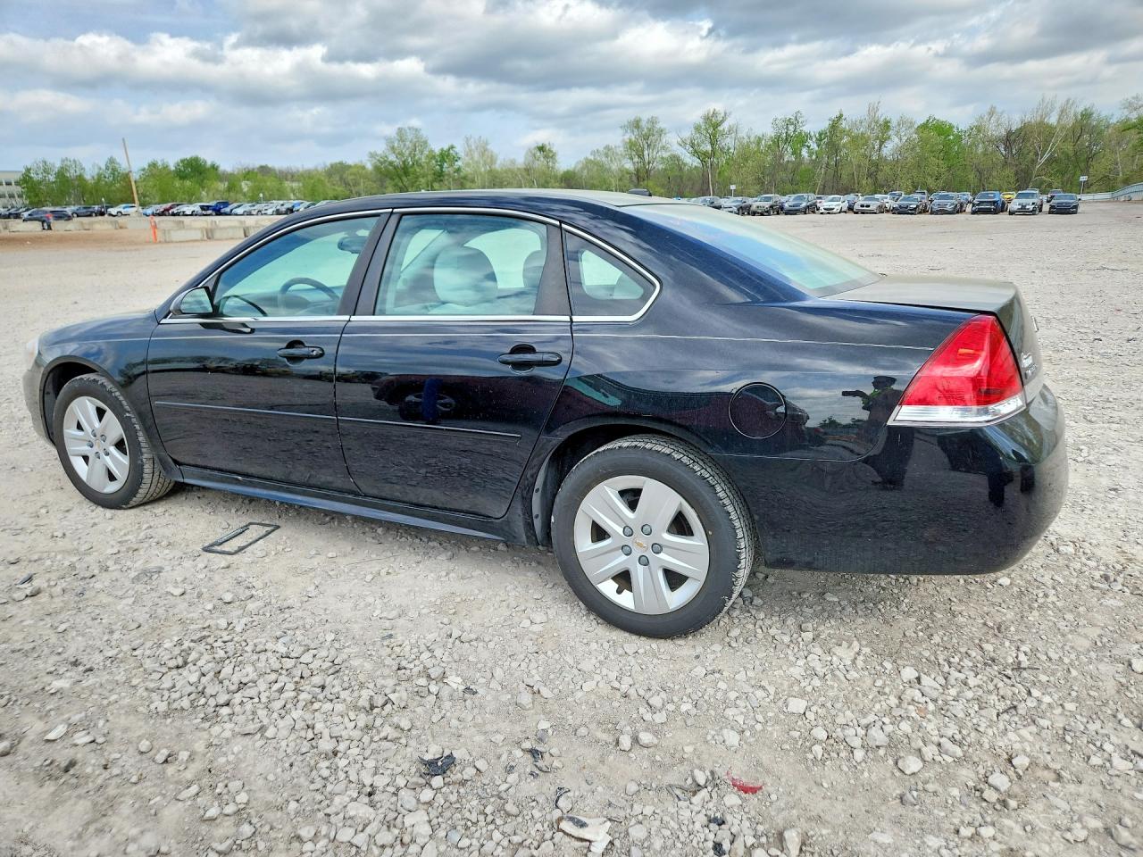 2010 CHEVROLET IMPALA LS photo 3