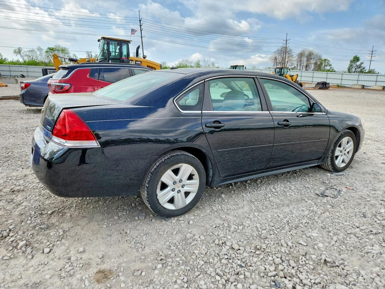 2010 CHEVROLET IMPALA LS photo 5