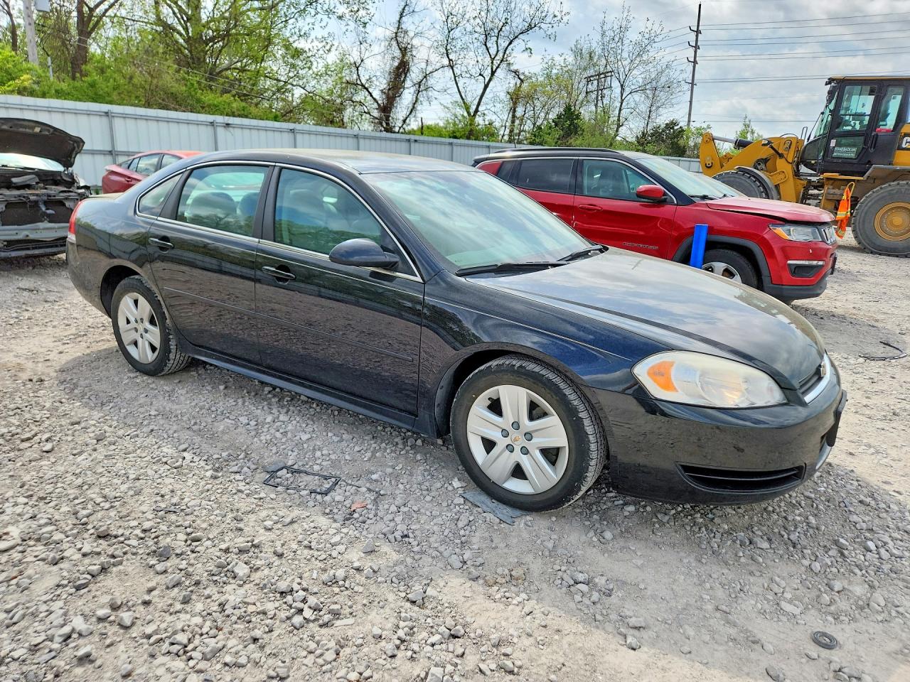2010 CHEVROLET IMPALA LS photo 7