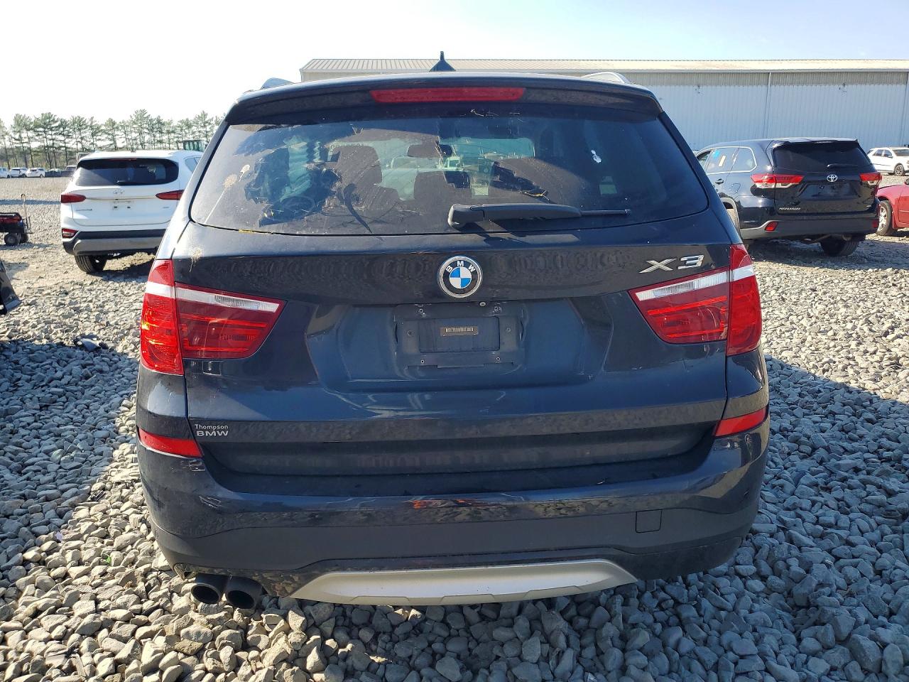 2015 BMW X3 XDRIVE28I photo 11