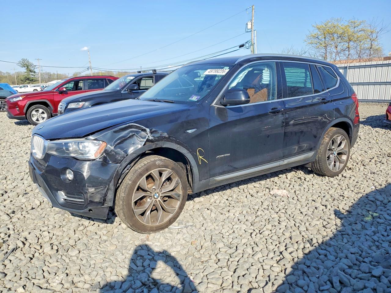 2015 BMW X3