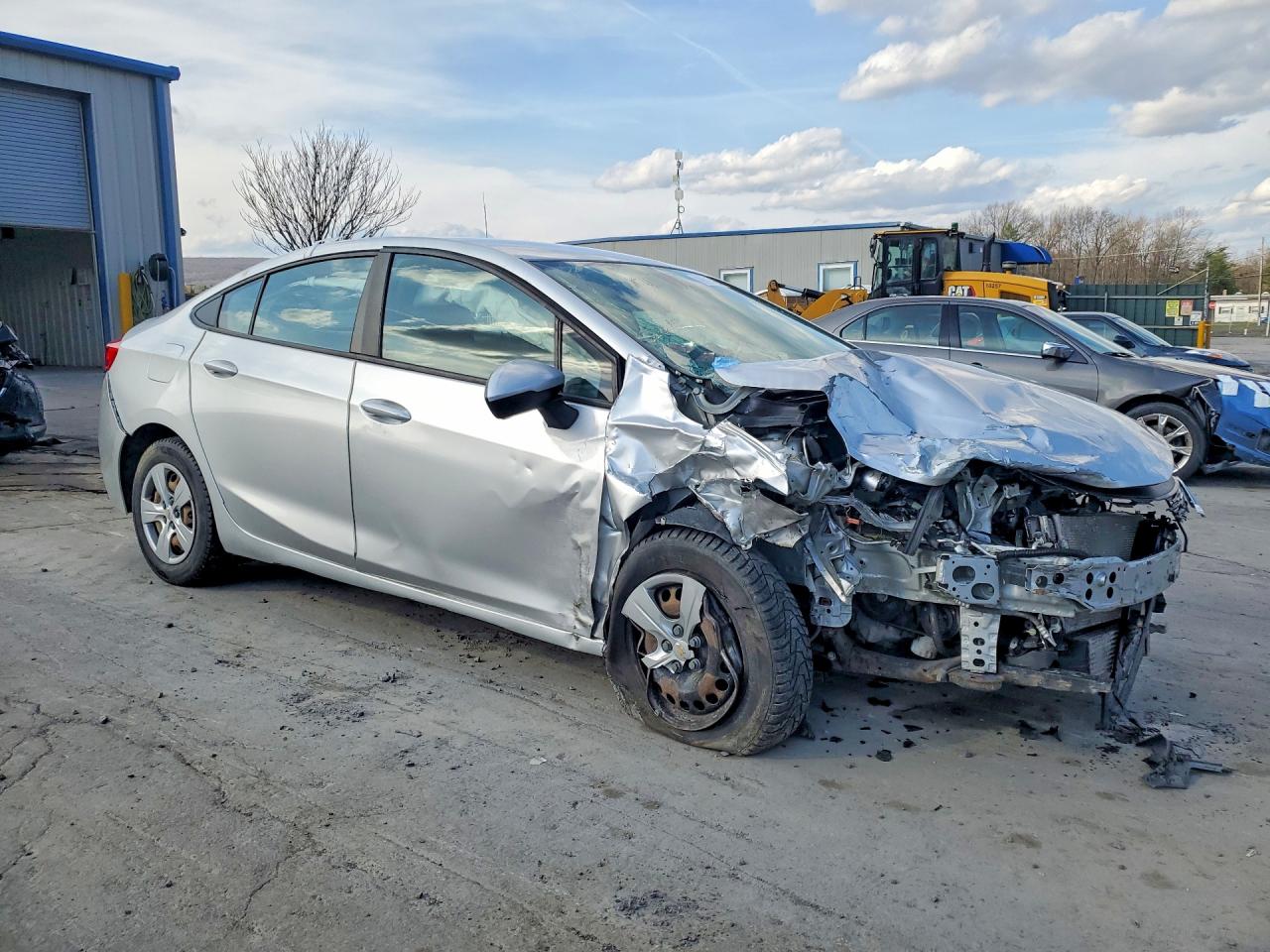 2017 CHEVROLET CRUZE LS photo 10