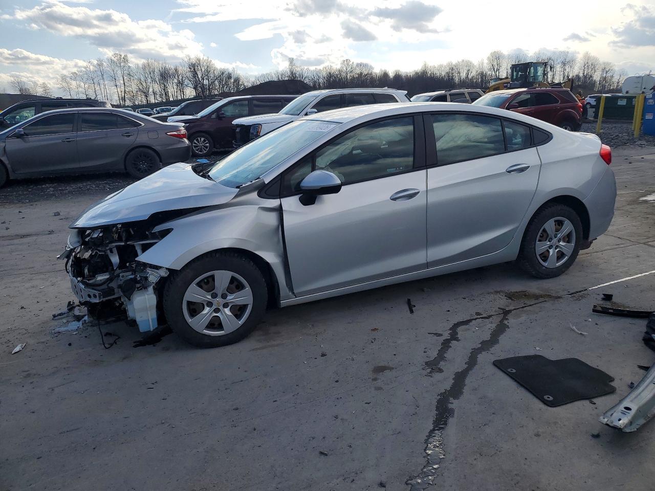 2017 CHEVROLET CRUZE