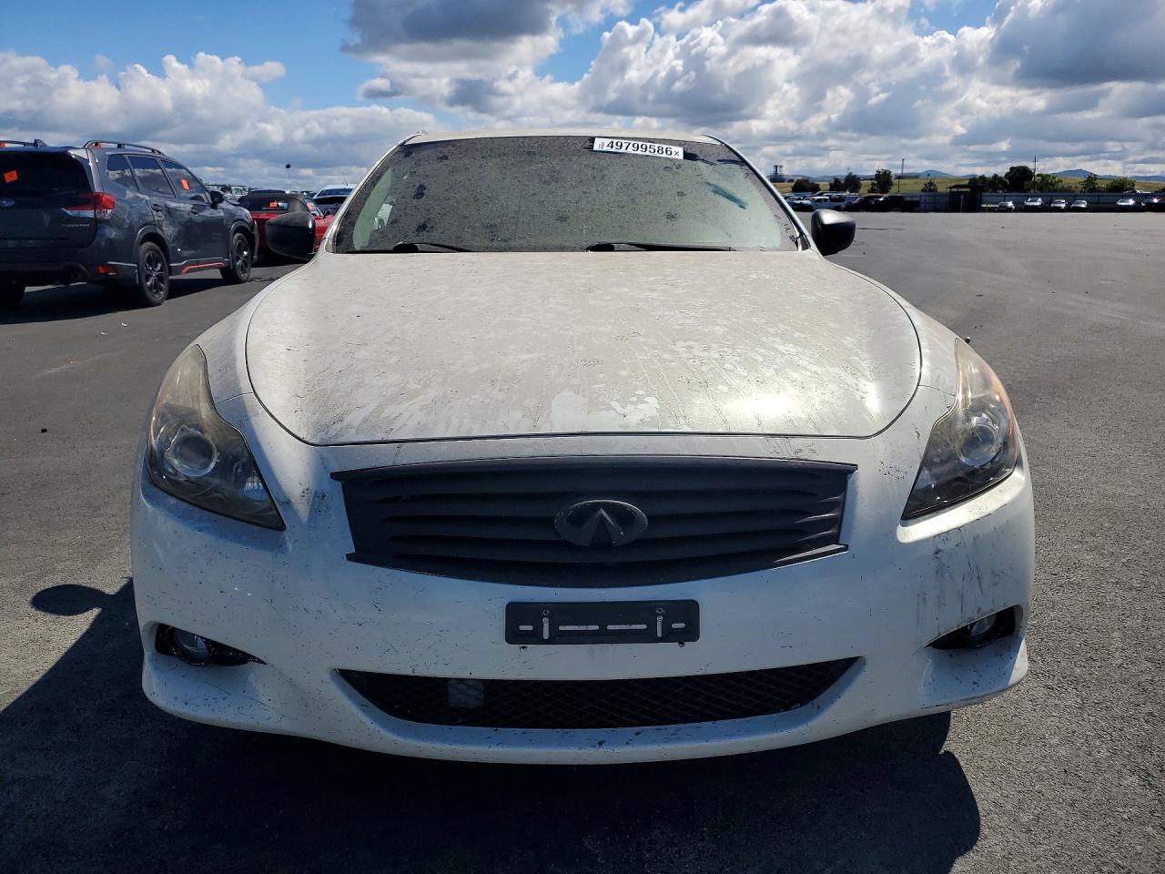 2012 INFINITI G37 COUPE BASE photo 9