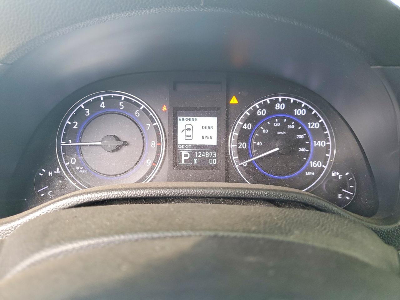 2012 INFINITI G37 COUPE BASE photo 17