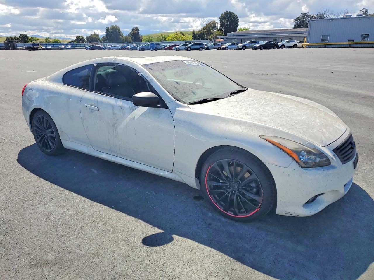 2012 INFINITI G37 COUPE BASE photo 7