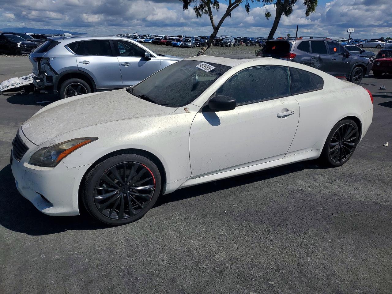 2012 INFINITI G37 COUPE