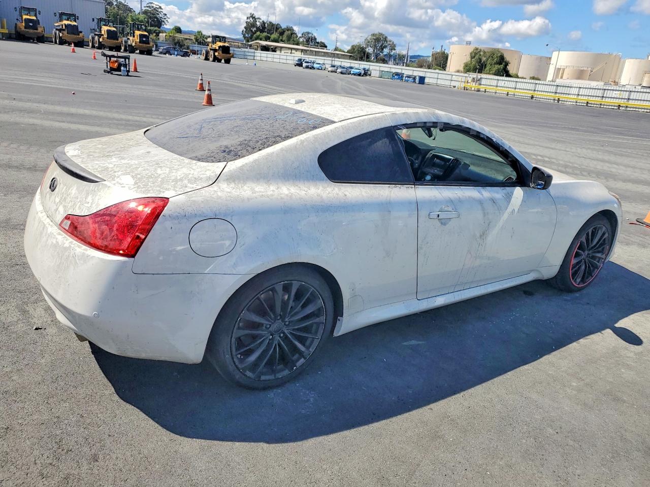2012 INFINITI G37 COUPE BASE photo 5