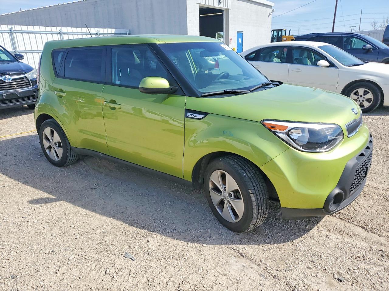 2016 KIA SOUL BASE photo 4