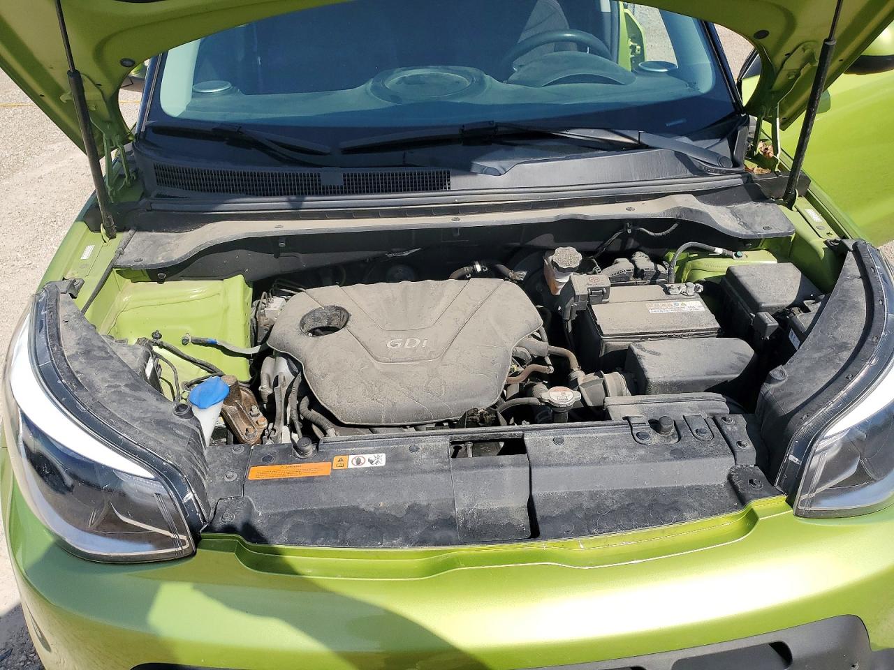 2016 KIA SOUL BASE photo 12