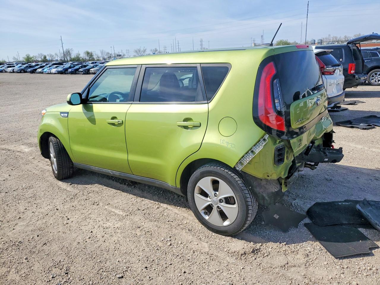2016 KIA SOUL BASE photo 2