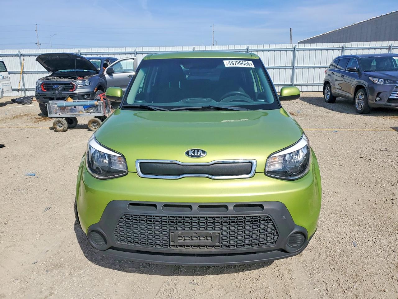 2016 KIA SOUL BASE photo 5