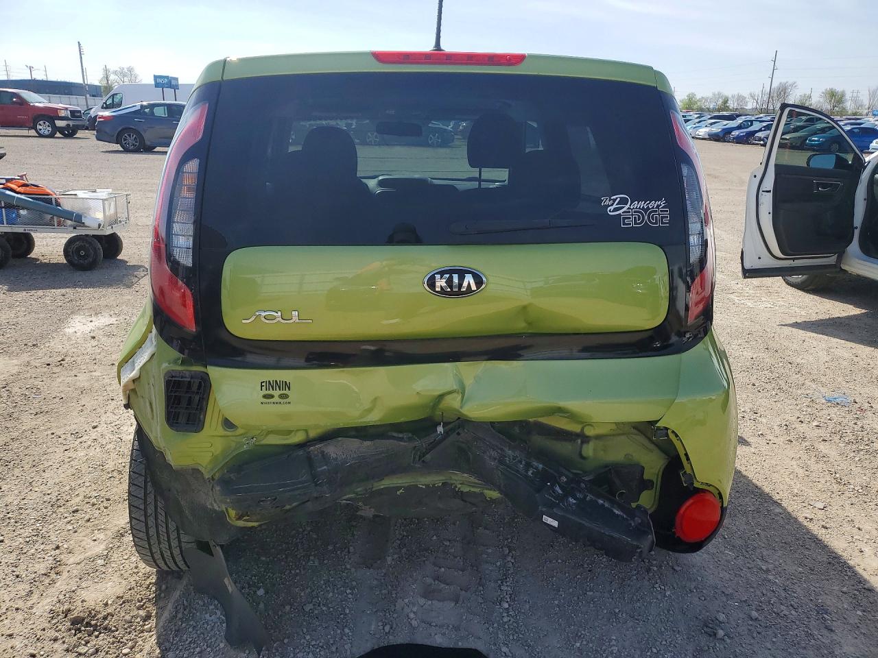 2016 KIA SOUL BASE photo 6