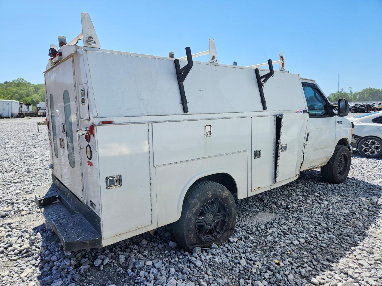 2005 FORD ECONOLINE E350 SUPER DUTY WAGON photo 3