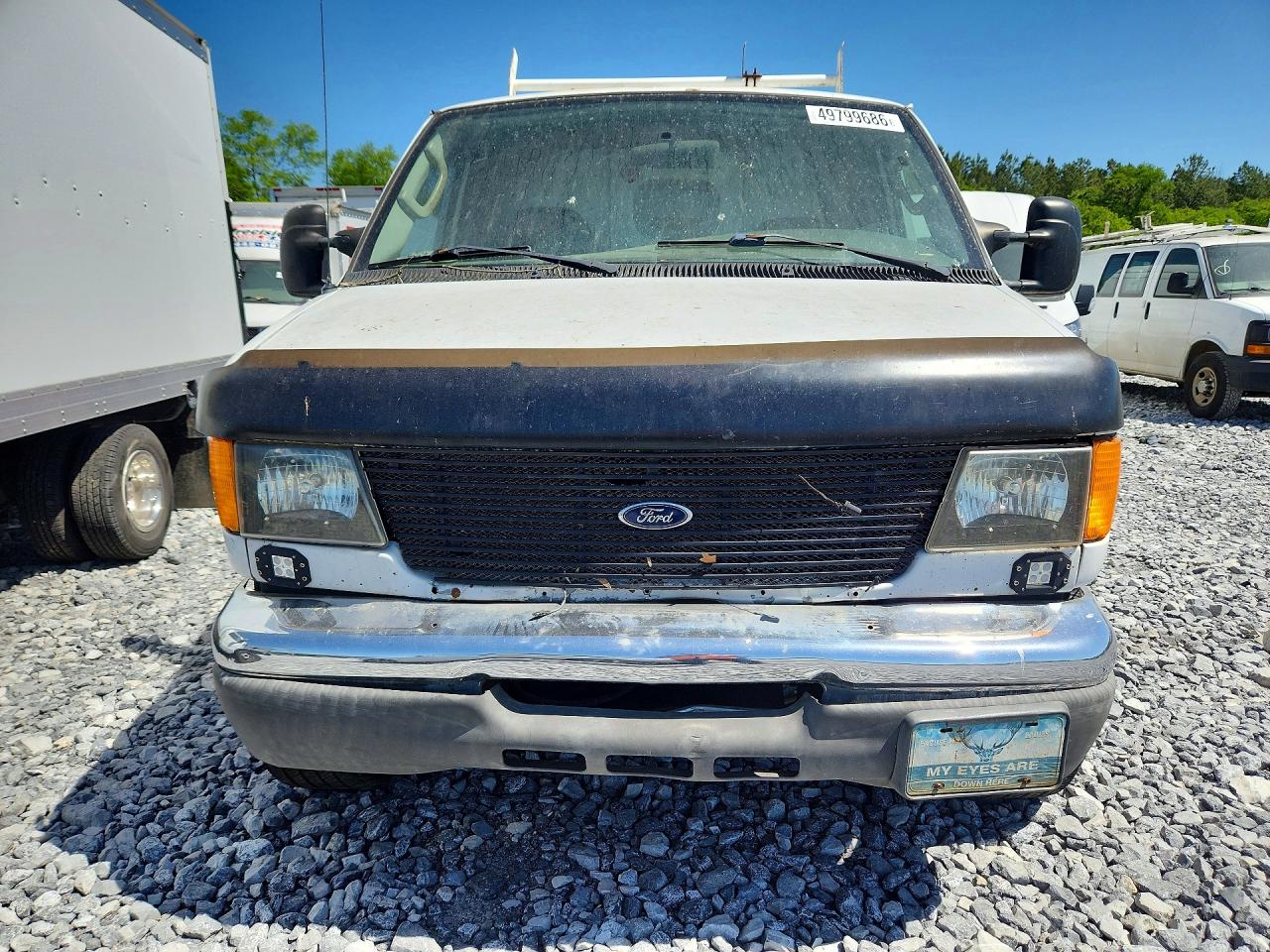 2005 FORD ECONOLINE E350 SUPER DUTY WAGON photo 5