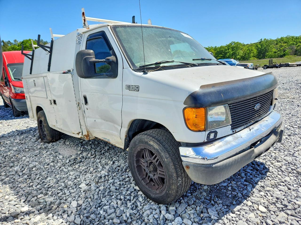 2005 FORD ECONOLINE E350 SUPER DUTY WAGON photo 4