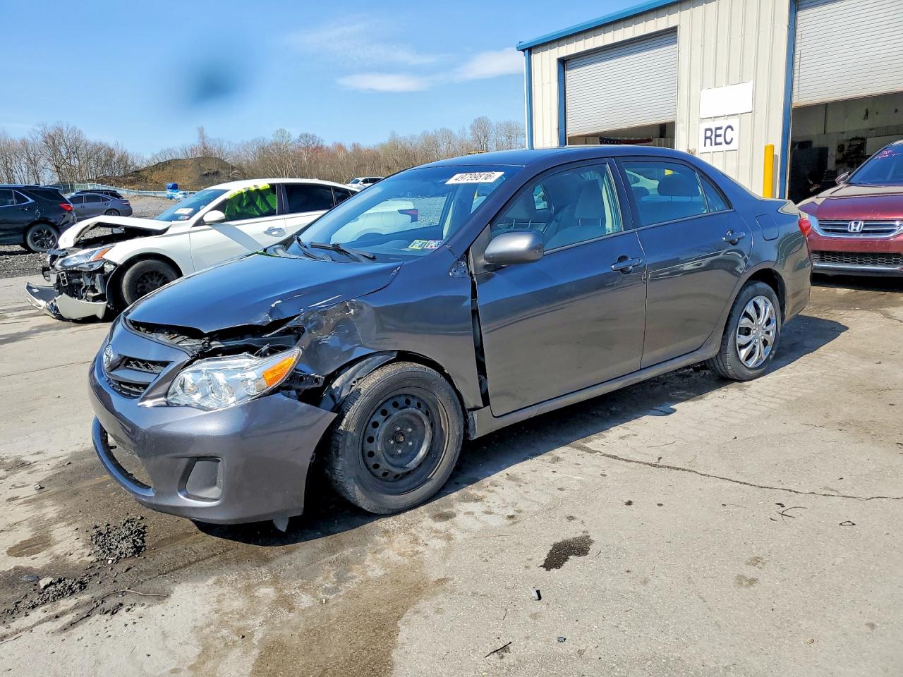 2012 TOYOTA COROLLA