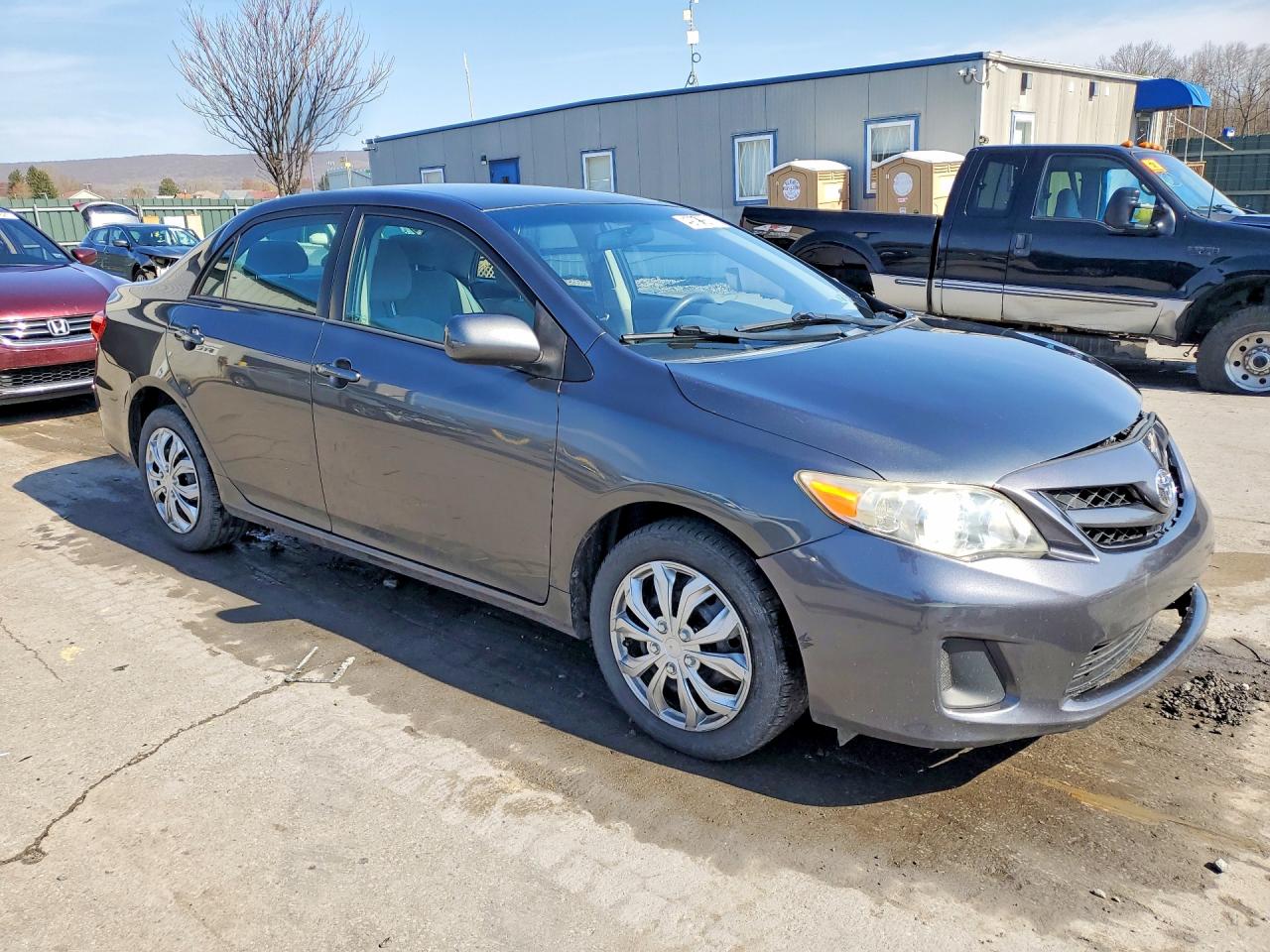 2012 TOYOTA COROLLA LE photo 7