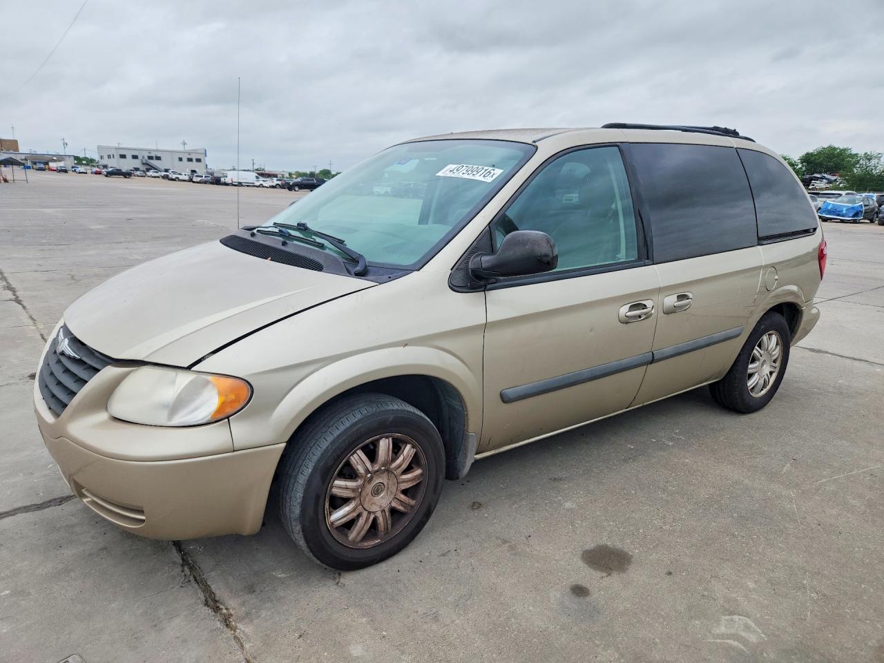 2007 CHRYSLER TOWN & COUNTRY