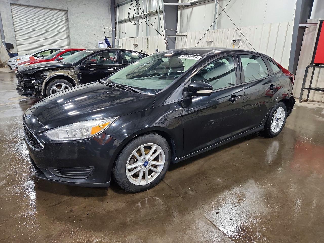 2015 FORD FOCUS