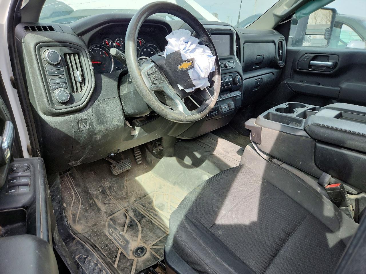 2023 CHEVROLET SILVERADO K2500 CUSTOM photo 8