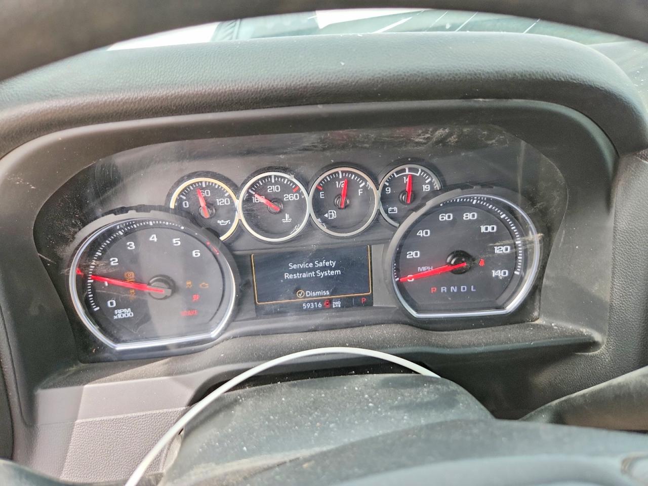 2023 CHEVROLET SILVERADO K2500 CUSTOM photo 9