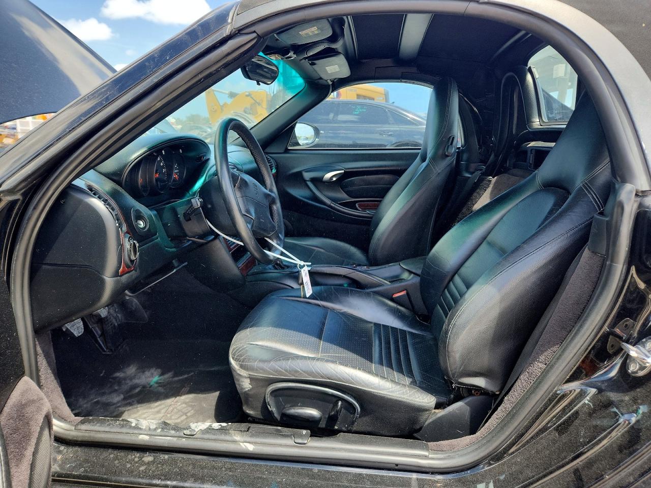 2000 PORSCHE BOXSTER photo 13