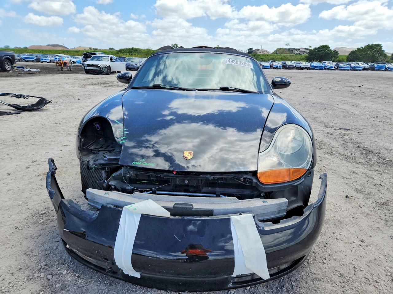 2000 PORSCHE BOXSTER photo 9