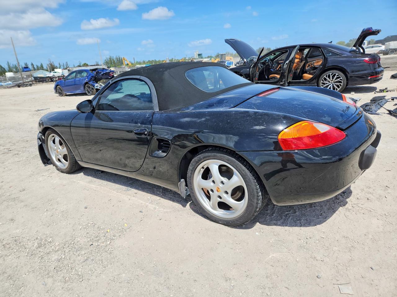2000 PORSCHE BOXSTER photo 3
