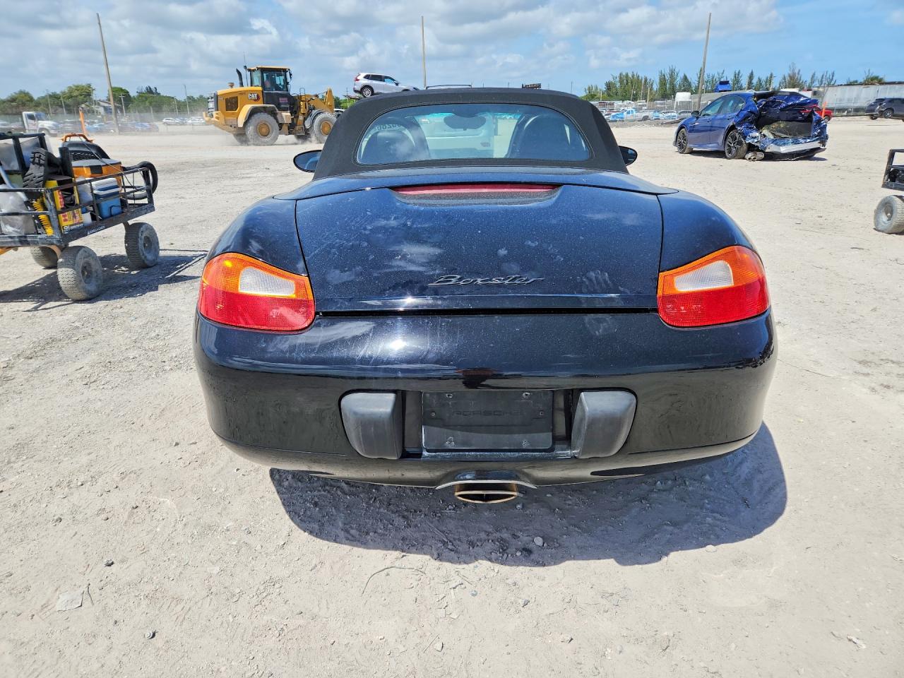 2000 PORSCHE BOXSTER photo 11