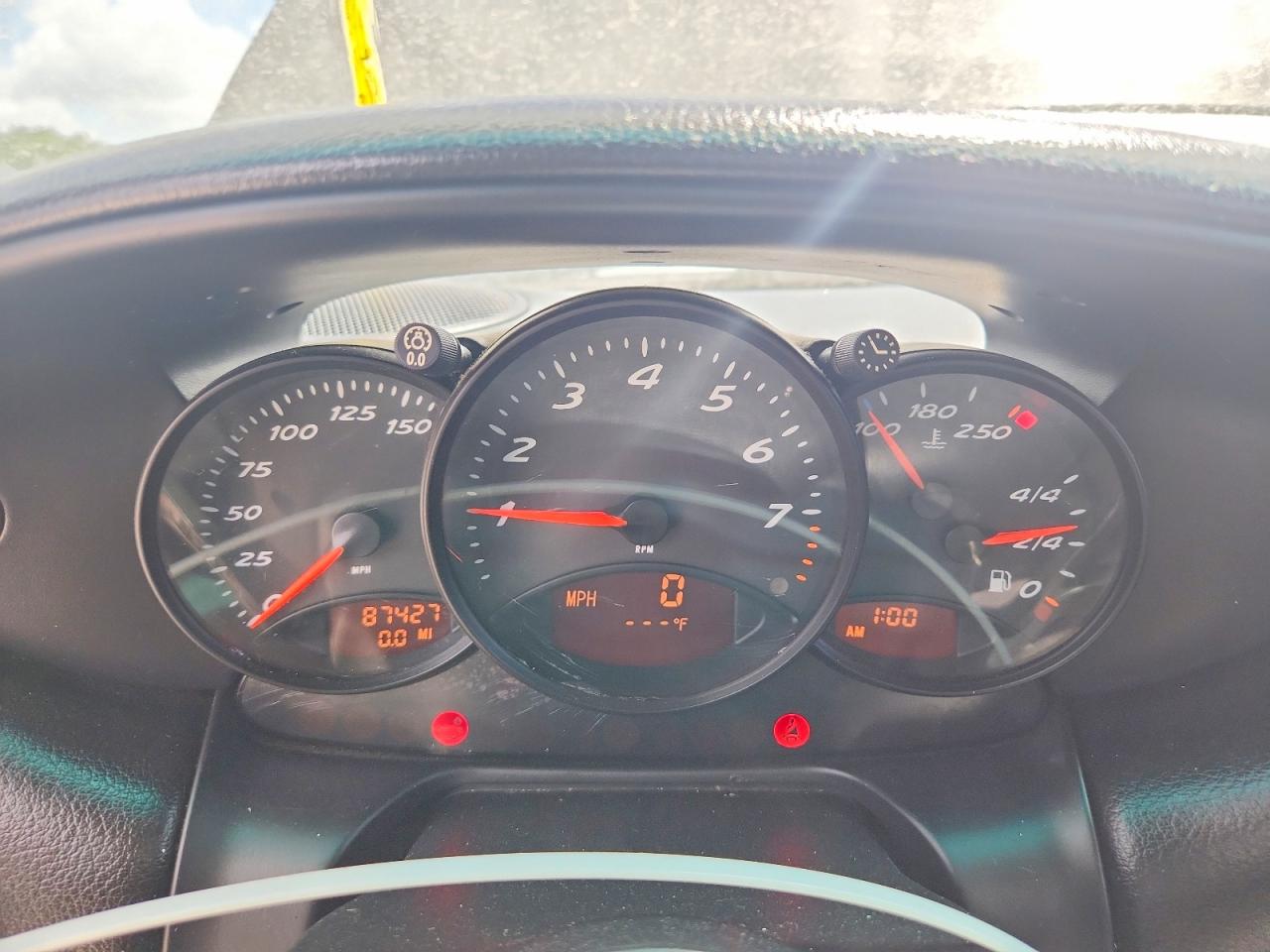 2000 PORSCHE BOXSTER photo 17