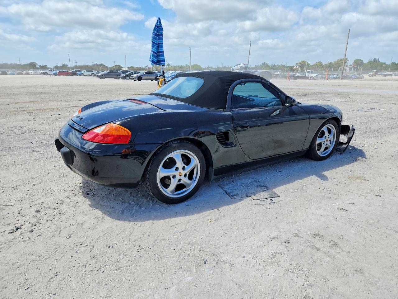 2000 PORSCHE BOXSTER photo 5
