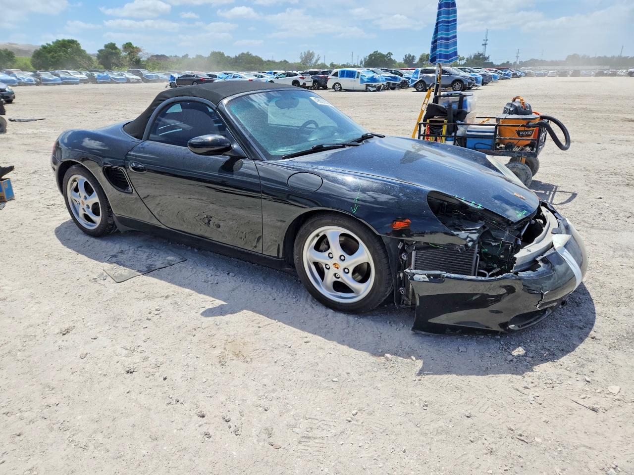 2000 PORSCHE BOXSTER photo 7