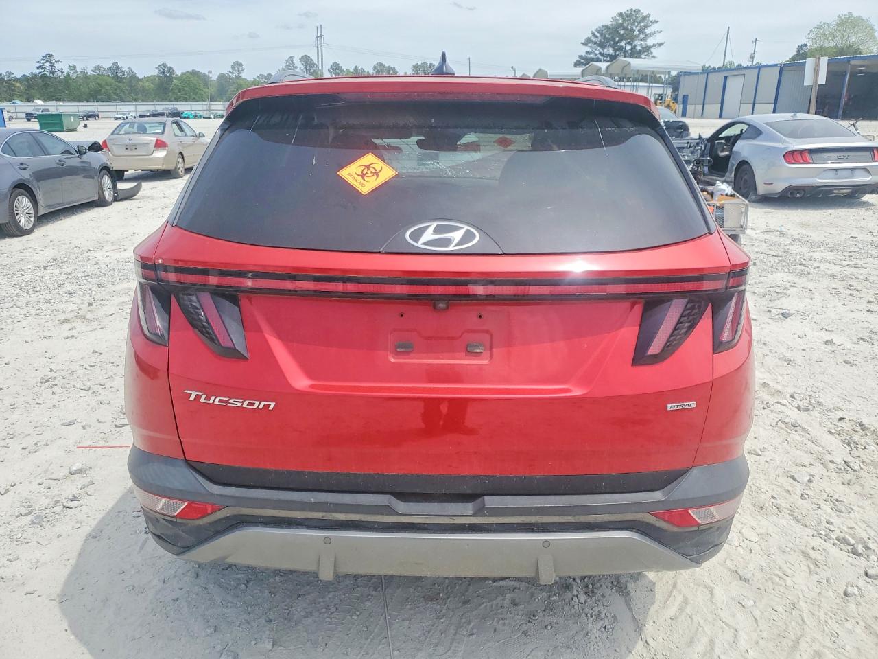 2022 HYUNDAI TUCSON LIMITED photo 16