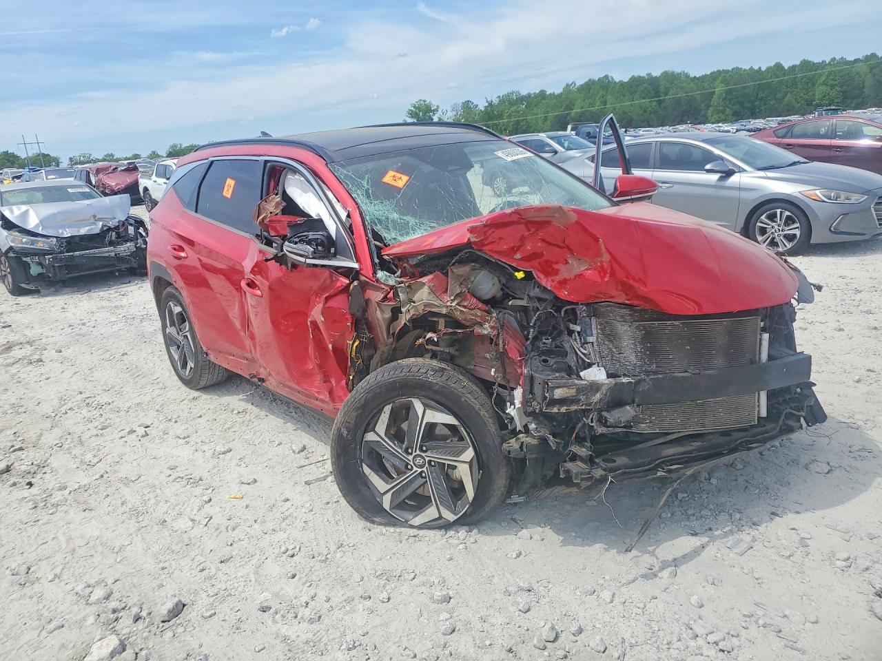 2022 HYUNDAI TUCSON LIMITED photo 10