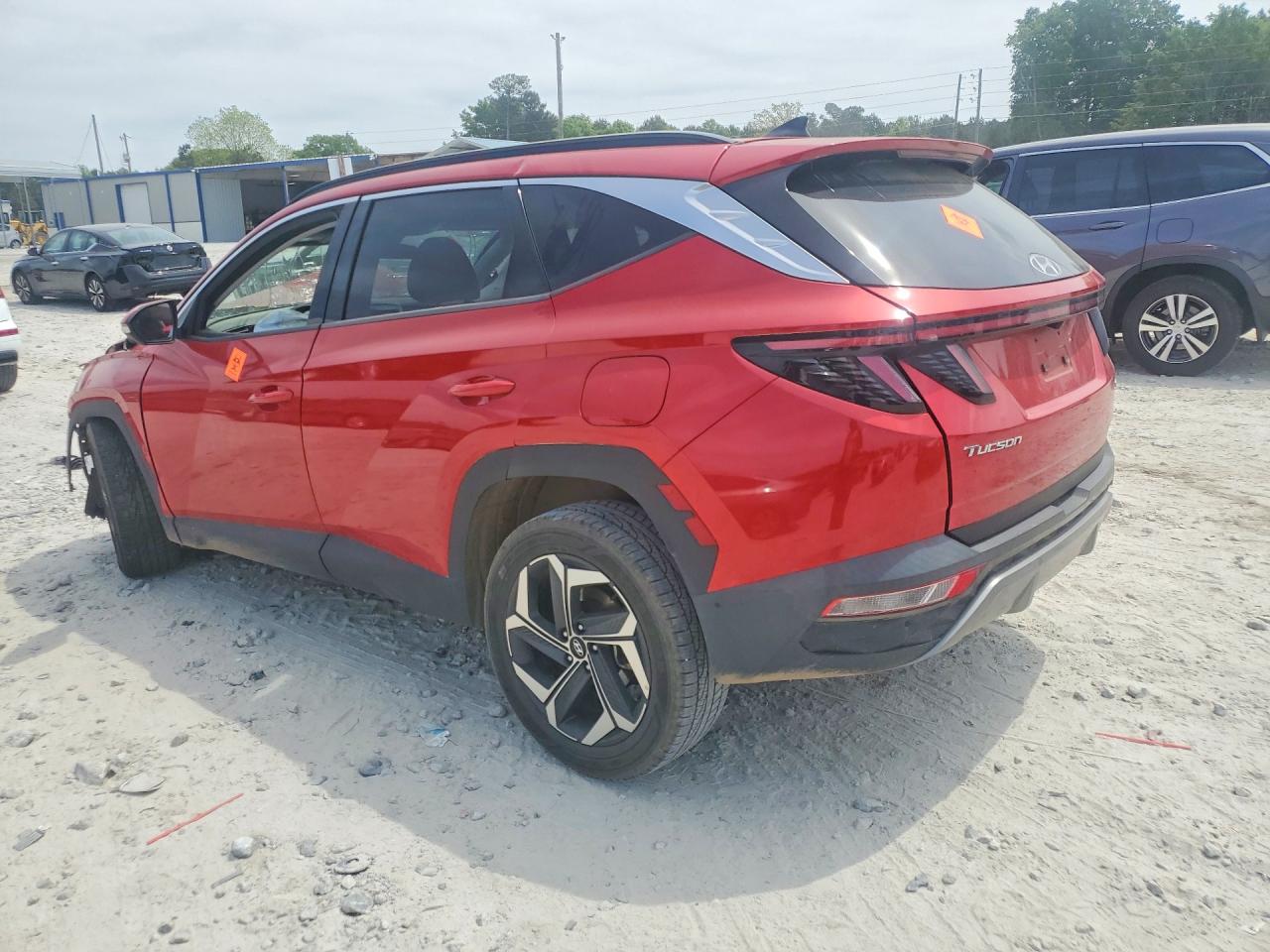 2022 HYUNDAI TUCSON LIMITED photo 4