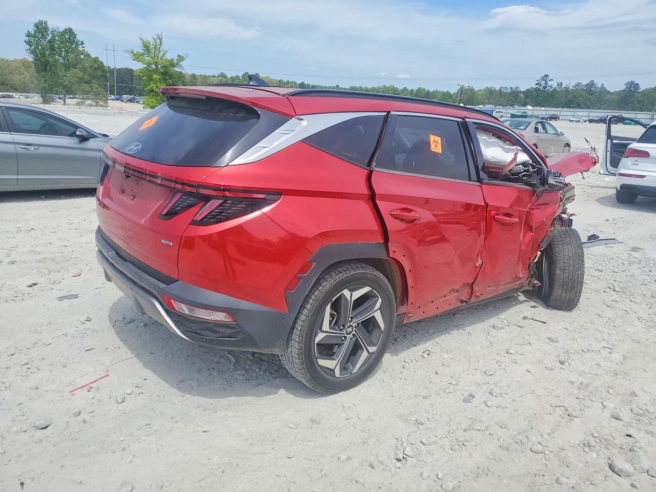 2022 HYUNDAI TUCSON LIMITED photo 7