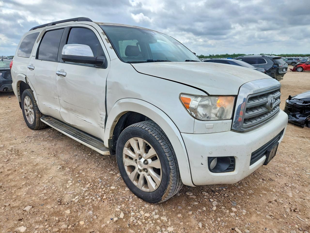 2012 TOYOTA SEQUOIA PLATINUM photo 7