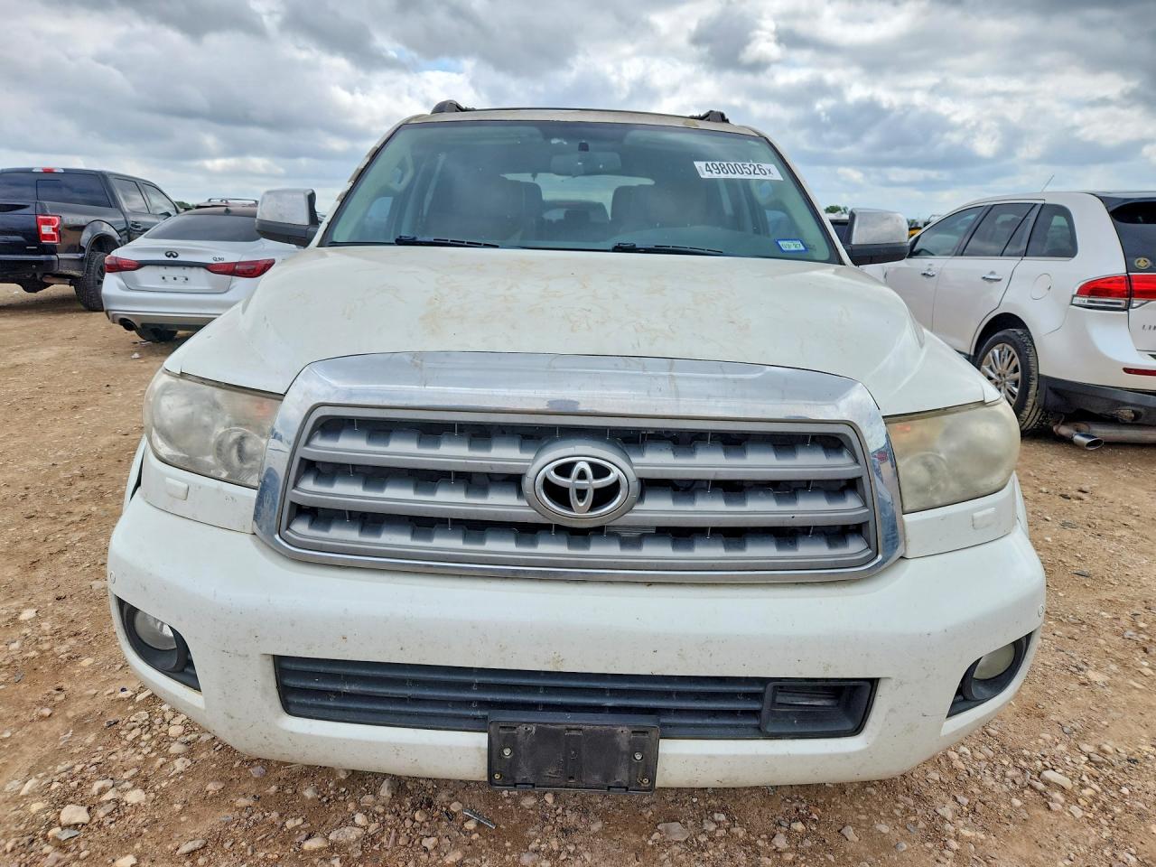 2012 TOYOTA SEQUOIA PLATINUM photo 9
