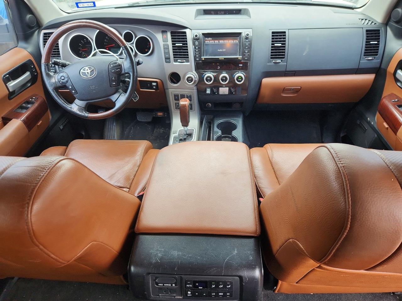 2012 TOYOTA SEQUOIA PLATINUM photo 15