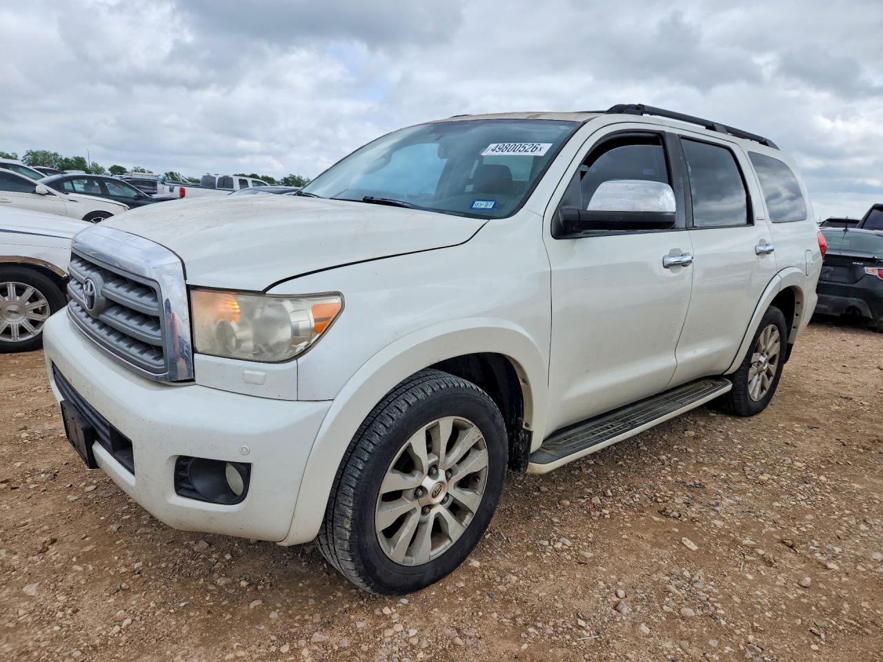 2012 TOYOTA SEQUOIA