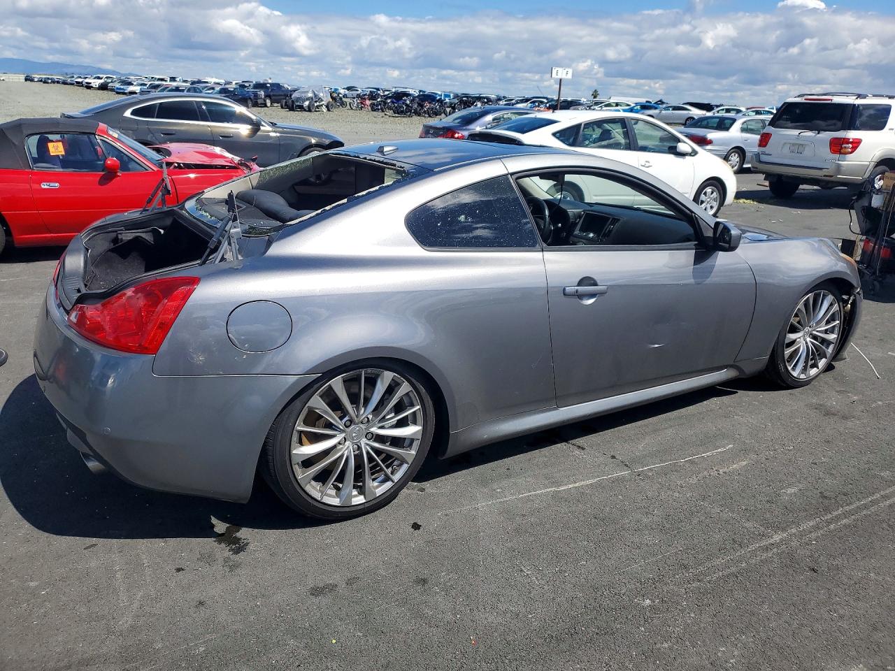 2012 INFINITI G37 COUPE BASE photo 5