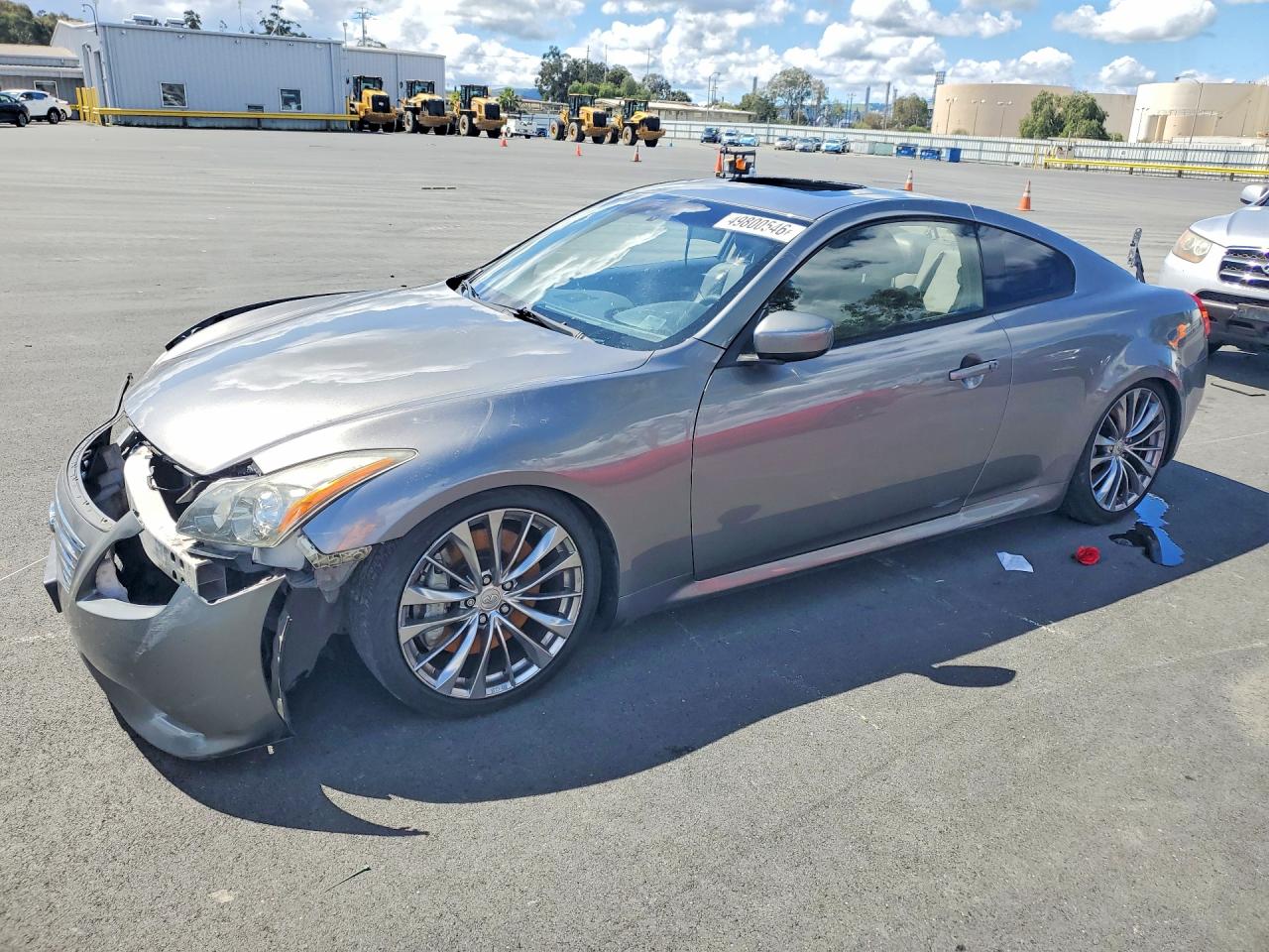 2012 INFINITI G37 COUPE