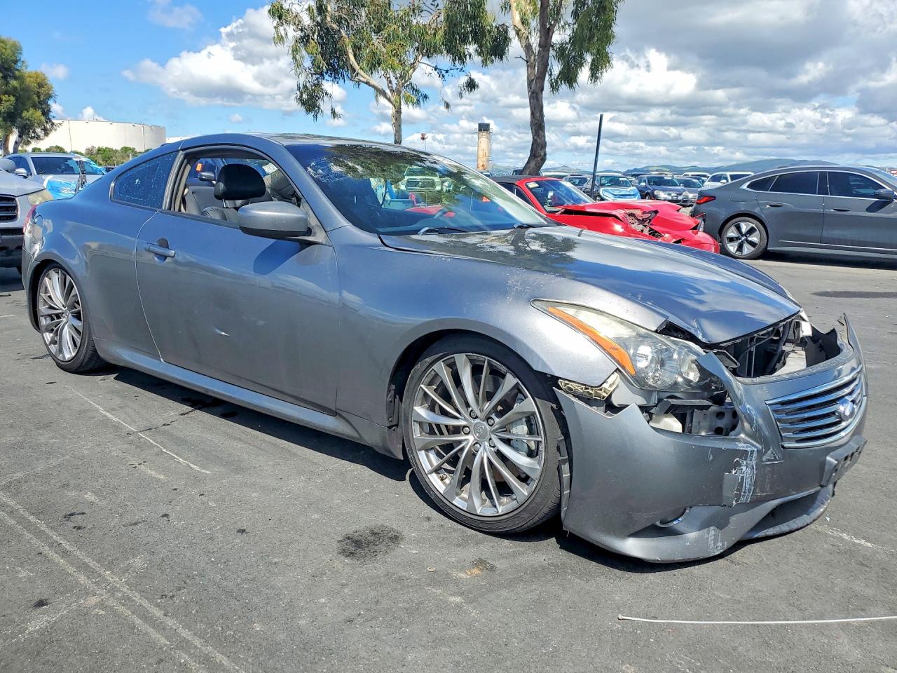 2012 INFINITI G37 COUPE BASE photo 7