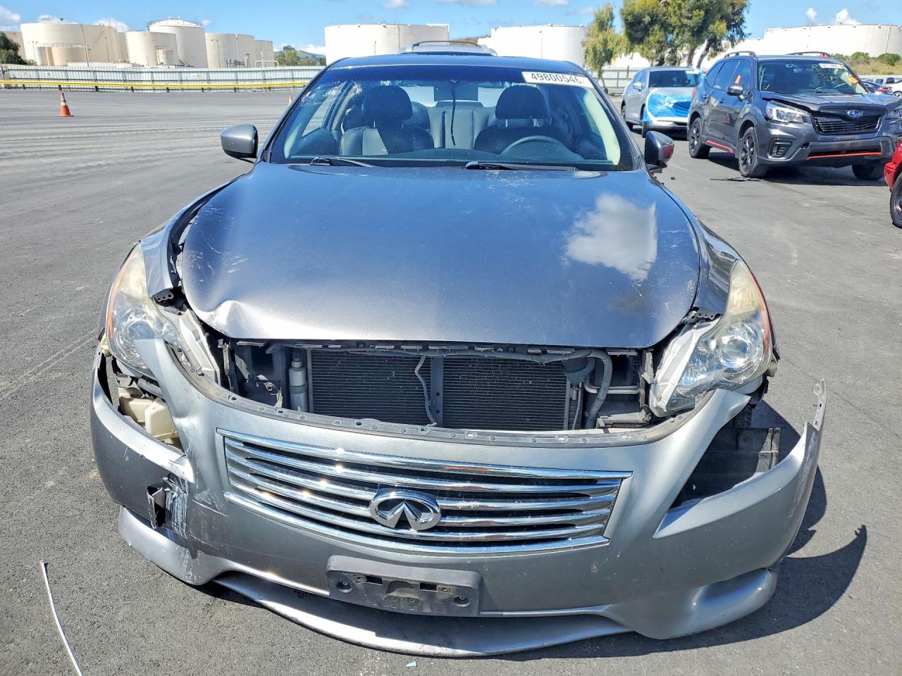 2012 INFINITI G37 COUPE BASE photo 9