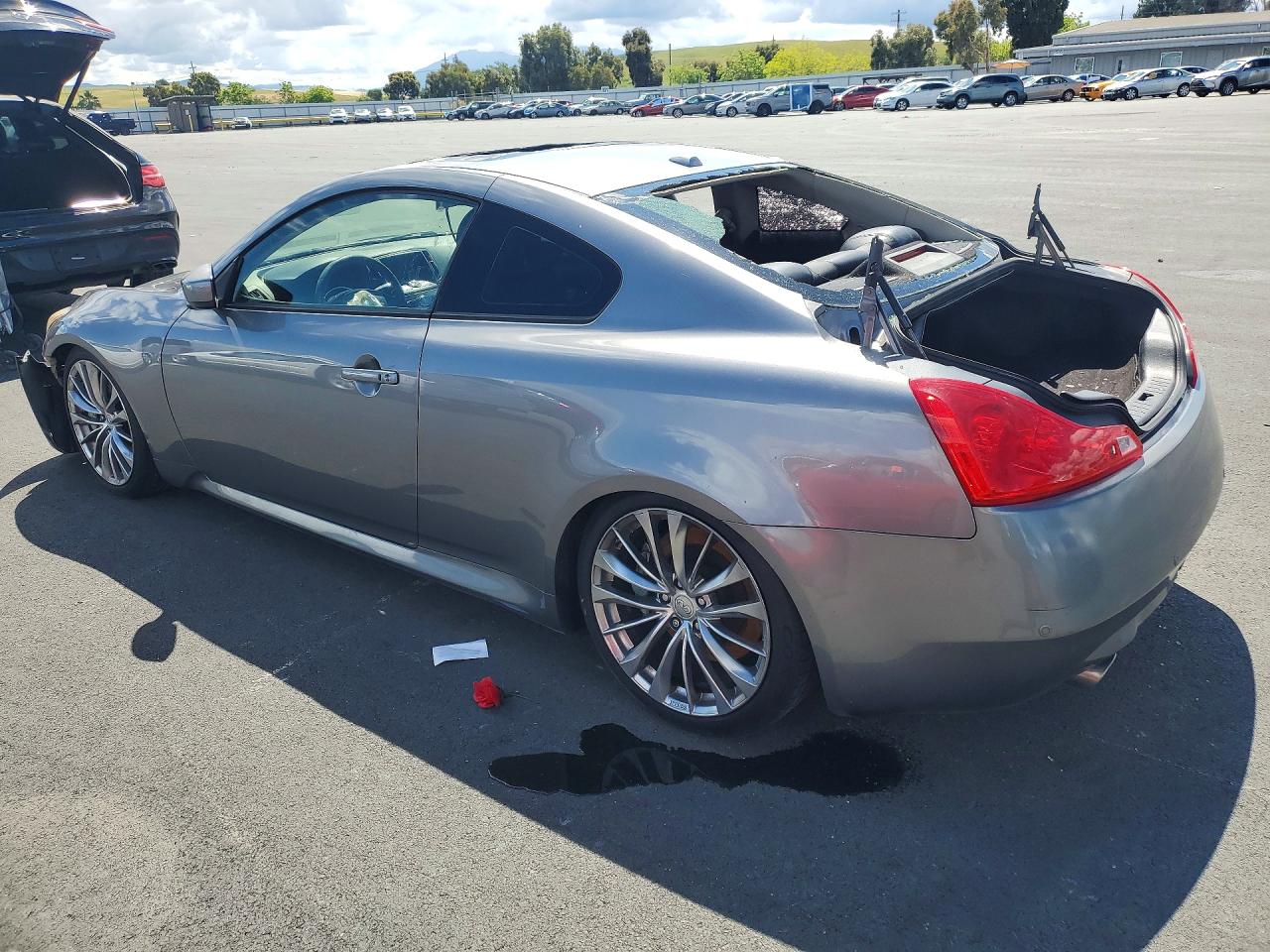 2012 INFINITI G37 COUPE BASE photo 3