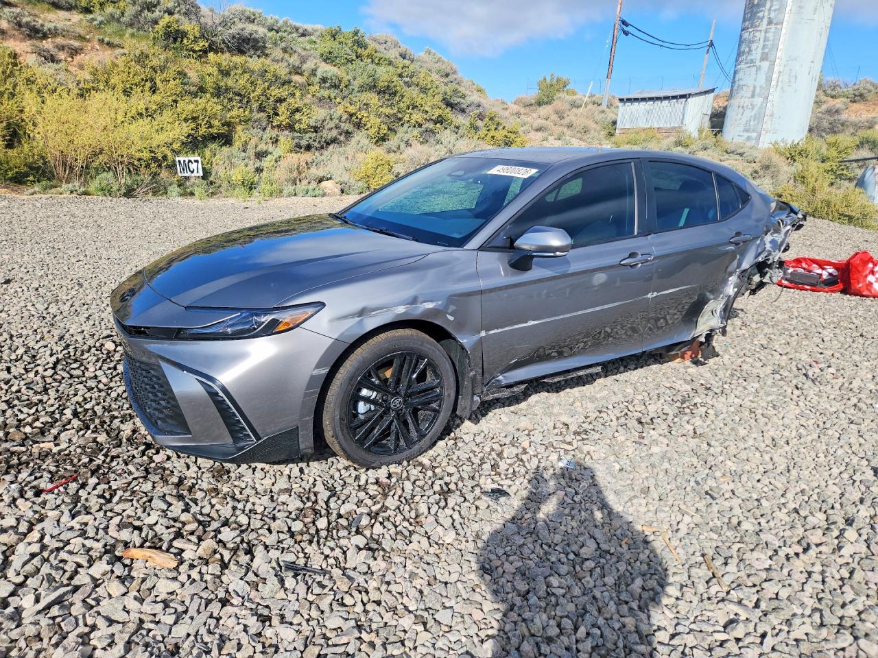 2026 TOYOTA CAMRY