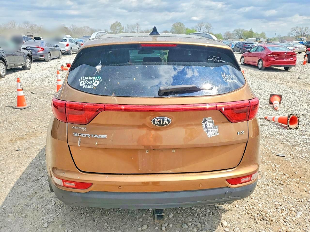 2017 KIA SPORTAGE EX photo 6